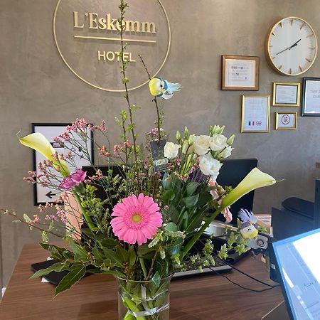 Hotel Restaurant L'Eskemm St Brieuc-Tregueux Екстериор снимка