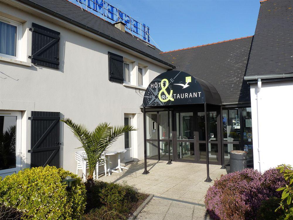 Hotel Restaurant L'Eskemm St Brieuc-Tregueux Екстериор снимка