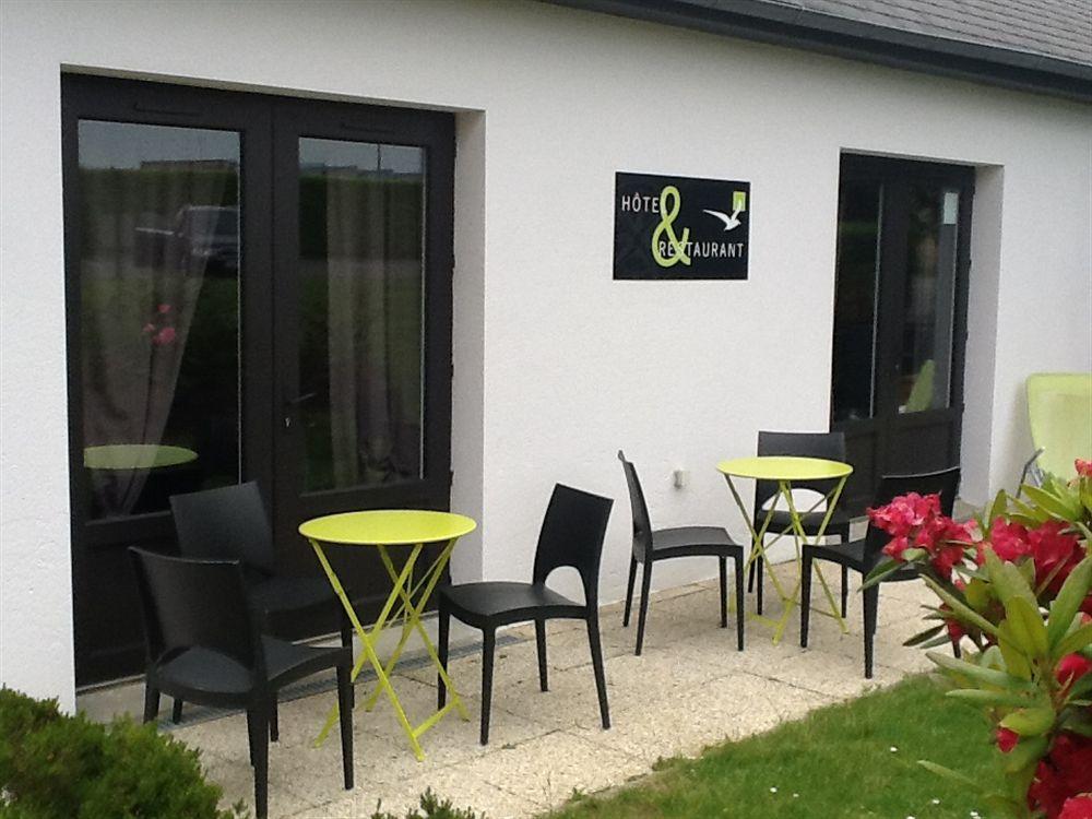 Hotel Restaurant L'Eskemm St Brieuc-Tregueux Екстериор снимка