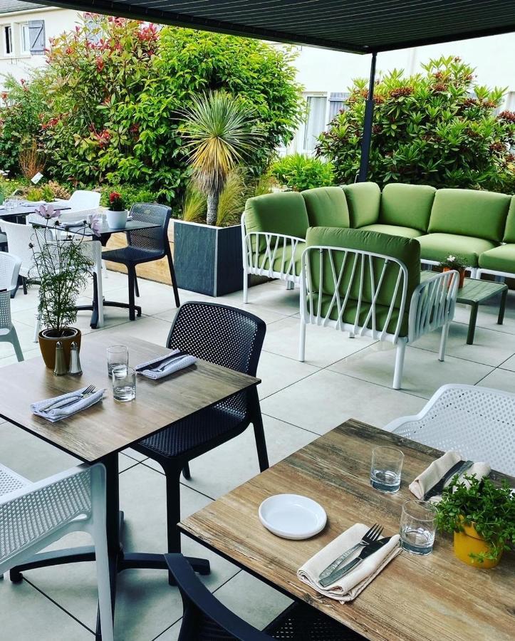 Hotel Restaurant L'Eskemm St Brieuc-Tregueux Екстериор снимка