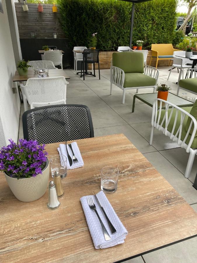 Hotel Restaurant L'Eskemm St Brieuc-Tregueux Екстериор снимка