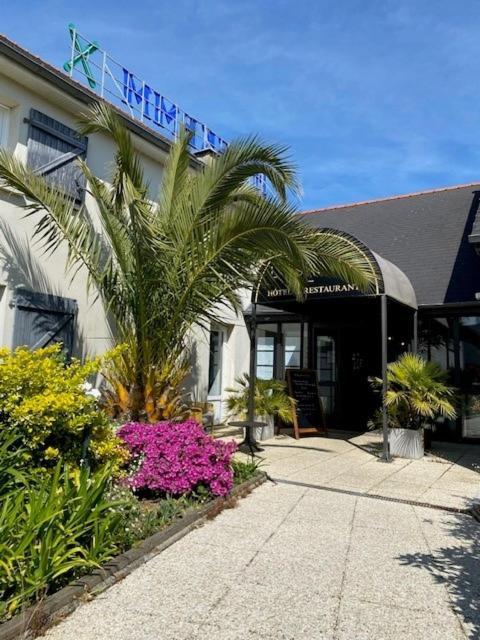 Hotel Restaurant L'Eskemm St Brieuc-Tregueux Екстериор снимка
