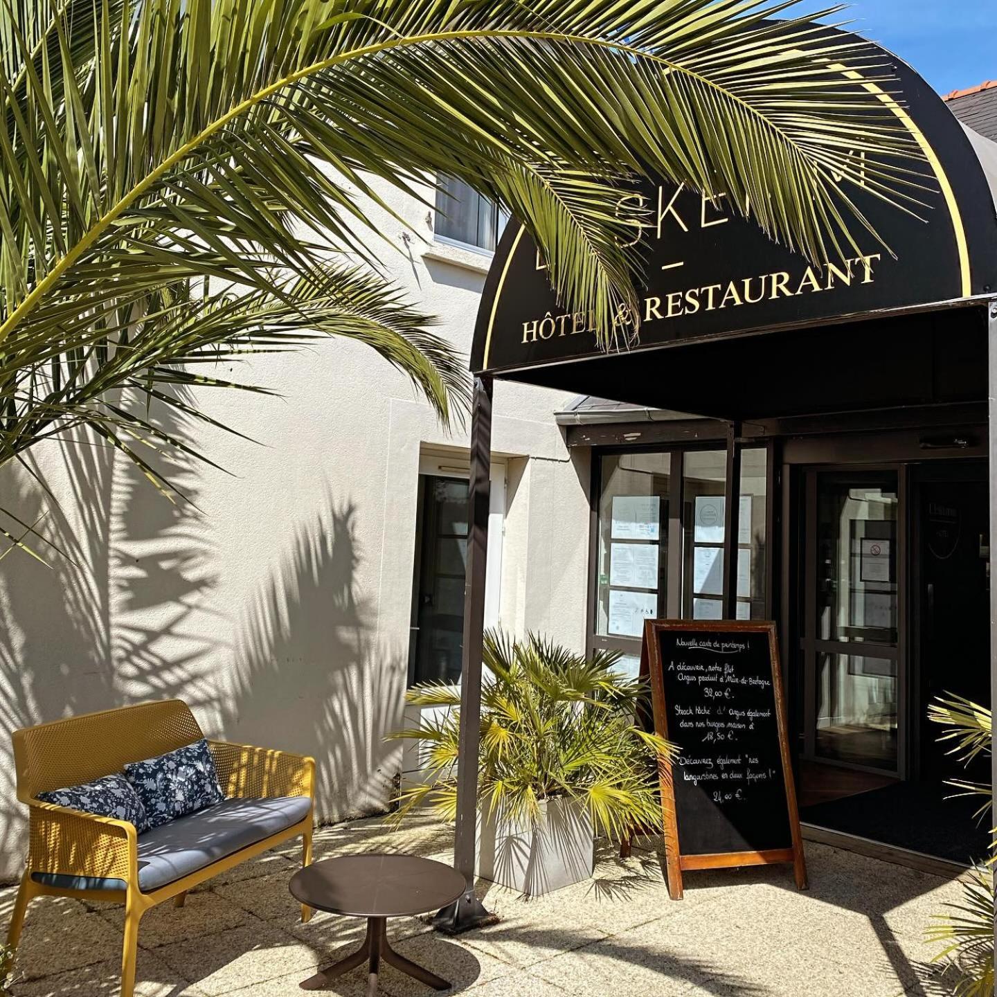 Hotel Restaurant L'Eskemm St Brieuc-Tregueux Екстериор снимка