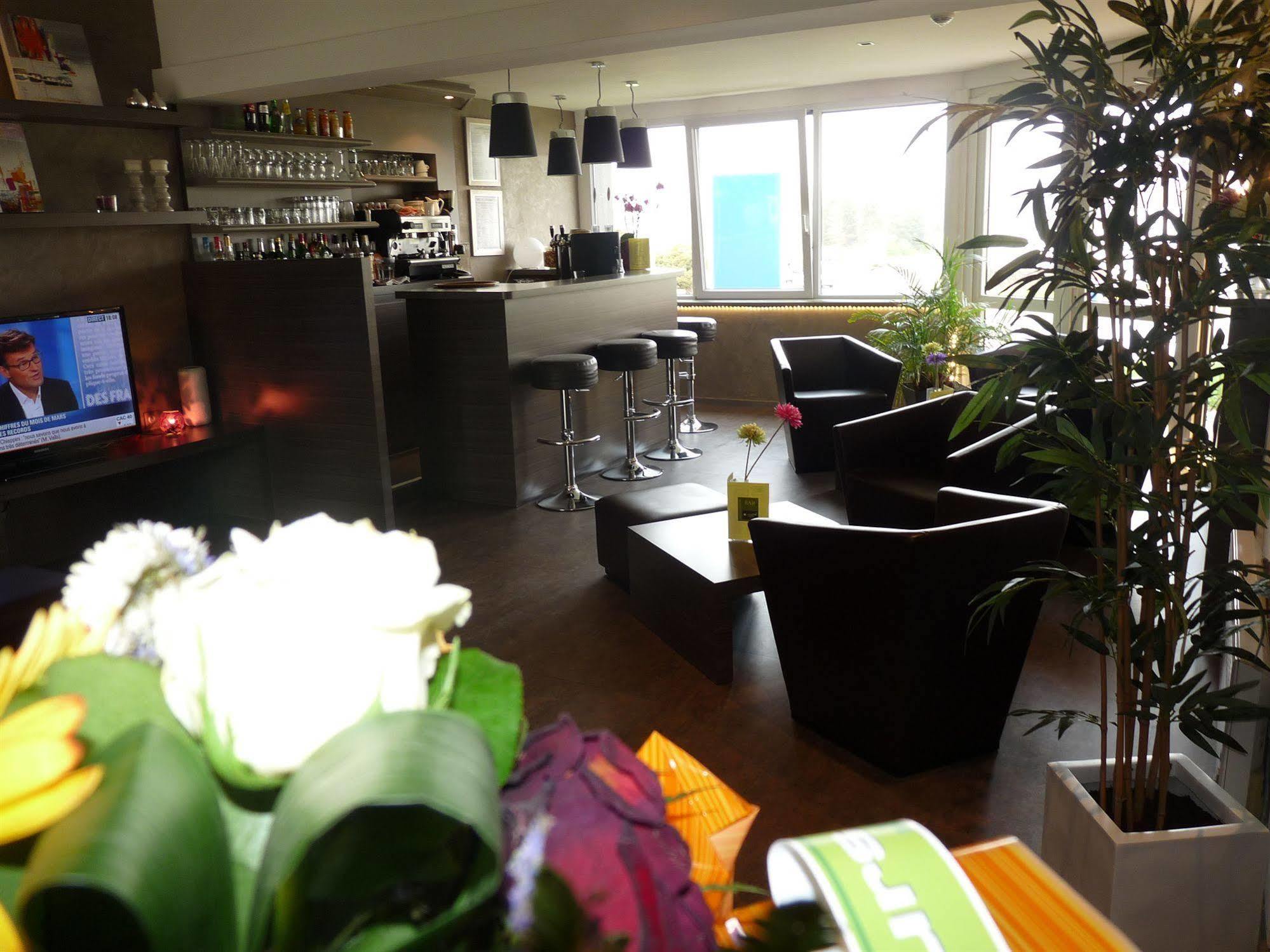 Hotel Restaurant L'Eskemm St Brieuc-Tregueux Екстериор снимка